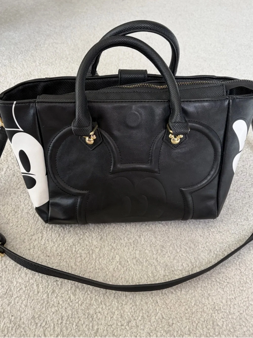 Disney Bioworld Mickey Mouse Crossbody Bag